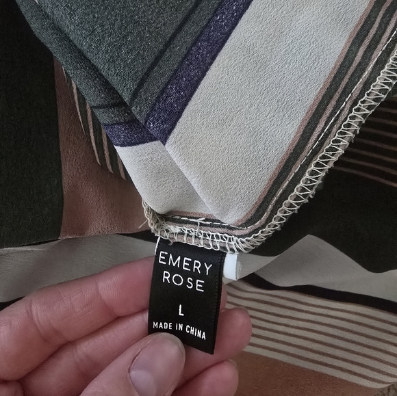 Striped Blouse - Picture 4 of 4